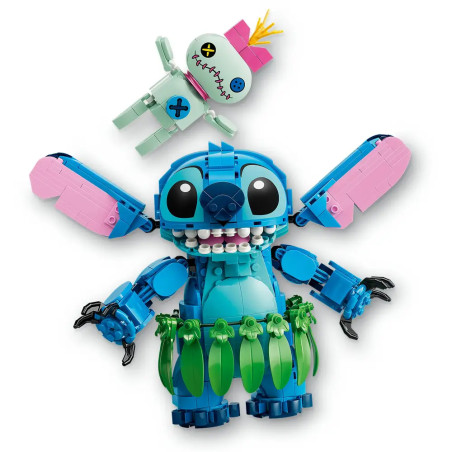 LEGO® Disney Prinzessin 43296 Stitch und Scrump