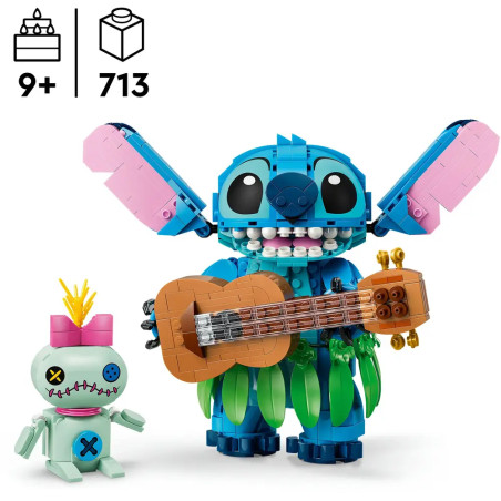 LEGO® Disney Prinzessin 43296 Stitch und Scrump