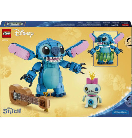 LEGO® Disney Prinzessin 43296 Stitch und Scrump