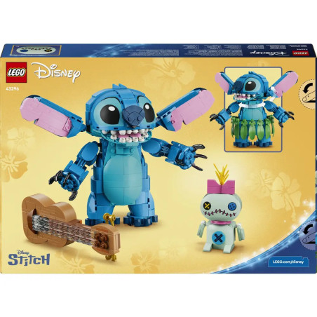 LEGO® Disney Prinzessin 43296 Stitch und Scrump