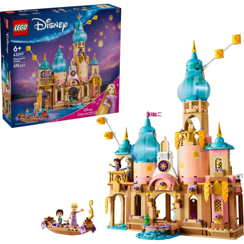 LEGO® Disney Prinzessin 43297 Rapunzels Schloss