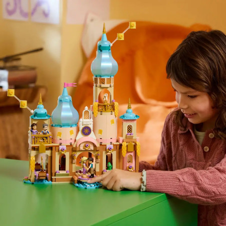 LEGO® Disney Prinzessin 43297 Rapunzels Schloss