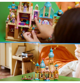 LEGO® Disney Prinzessin 43297 Rapunzels Schloss