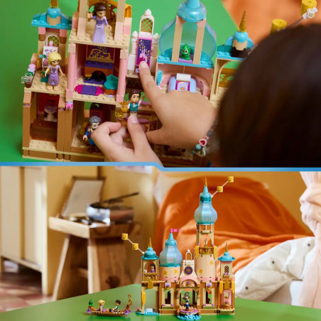 LEGO® Disney Prinzessin 43297 Rapunzels Schloss