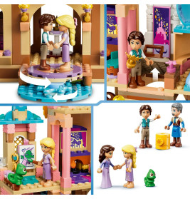 LEGO® Disney Prinzessin 43297 Rapunzels Schloss