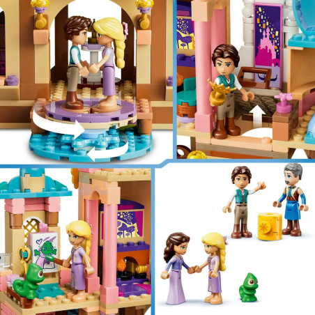 LEGO® Disney Prinzessin 43297 Rapunzels Schloss
