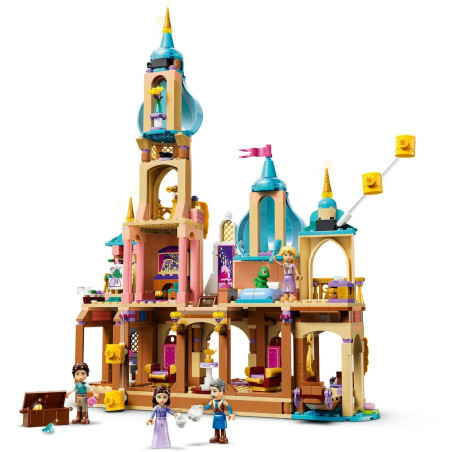 LEGO® Disney Prinzessin 43297 Rapunzels Schloss