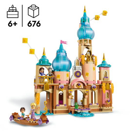 LEGO® Disney Prinzessin 43297 Rapunzels Schloss