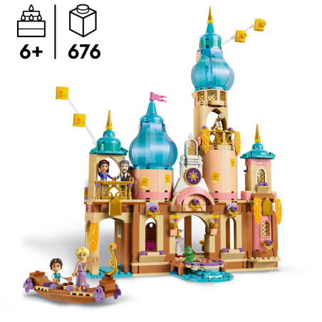 LEGO® Disney Prinzessin 43297 Rapunzels Schloss