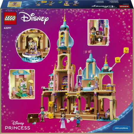 LEGO® Disney Prinzessin 43297 Rapunzels Schloss