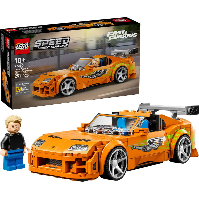 LEGO® Speed Champions 77260 The Fast and The Furious Toyota Supra MK4