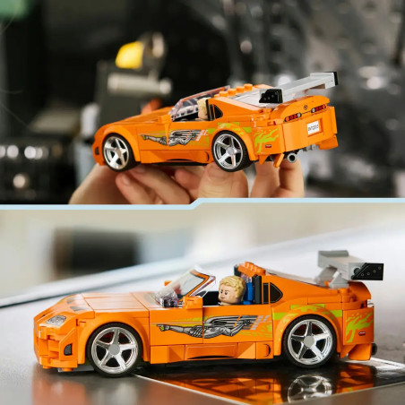 LEGO® Speed Champions 77260 The Fast and The Furious Toyota Supra MK4