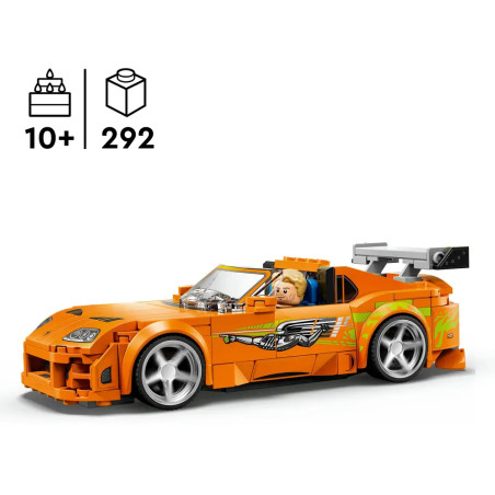 LEGO® Speed Champions 77260 The Fast and The Furious Toyota Supra MK4