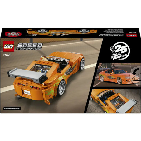 LEGO® Speed Champions 77260 The Fast and The Furious Toyota Supra MK4