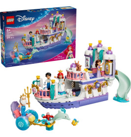 LEGO® Disney Prinzessin 43299 Arielles Königliches Hochzeitsboot
