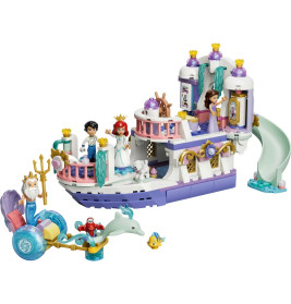 LEGO® Disney Prinzessin 43299 Arielles Königliches Hochzeitsboot