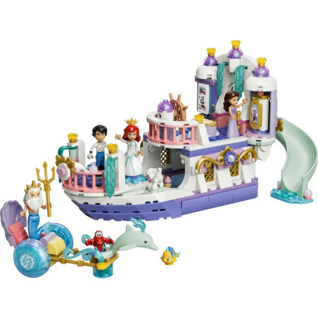 LEGO® Disney Prinzessin 43299 Arielles Königliches Hochzeitsboot