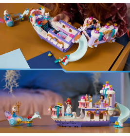 LEGO® Disney Prinzessin 43299 Arielles Königliches Hochzeitsboot