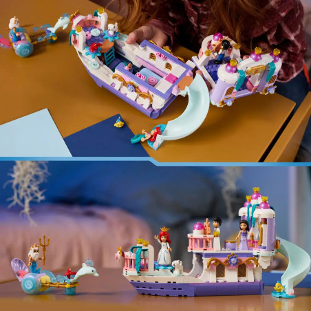 LEGO® Disney Prinzessin 43299 Arielles Königliches Hochzeitsboot