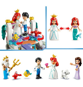 LEGO® Disney Prinzessin 43299 Arielles Königliches Hochzeitsboot