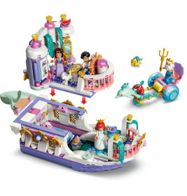 LEGO® Disney Prinzessin 43299 Arielles Königliches Hochzeitsboot