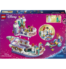 LEGO® Disney Prinzessin 43299 Arielles Königliches Hochzeitsboot