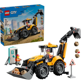 LEGO® City 60480 Gelber Baggerlader