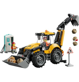 LEGO® City 60480 Gelber Baggerlader