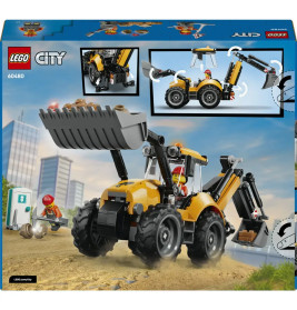 LEGO® City 60480 Gelber Baggerlader