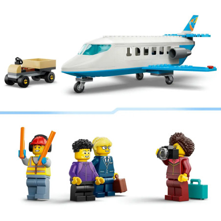 LEGO® City 60492 Passagierjet