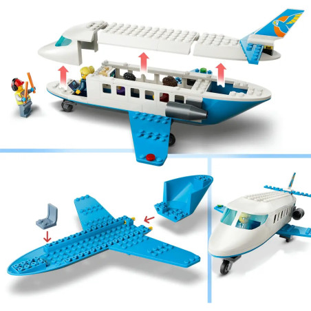 LEGO® City 60492 Passagierjet