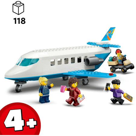 LEGO® City 60492 Passagierjet