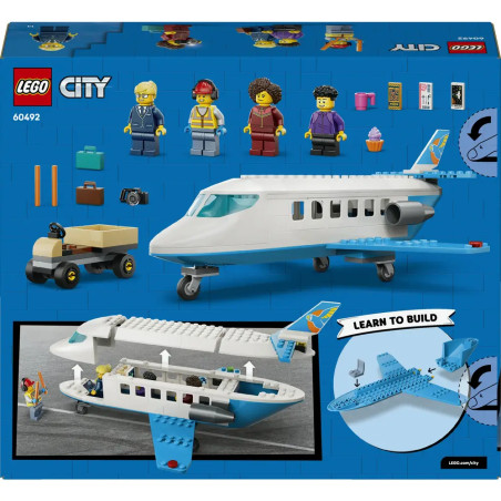 LEGO® City 60492 Passagierjet