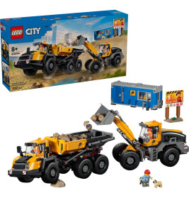 LEGO® City 60494 Kipplaster und Schaufellader
