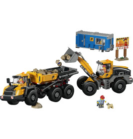 LEGO® City 60494 Kipplaster und Schaufellader