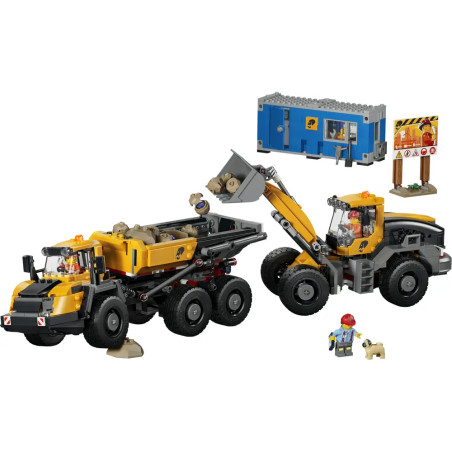 LEGO® City 60494 Kipplaster und Schaufellader