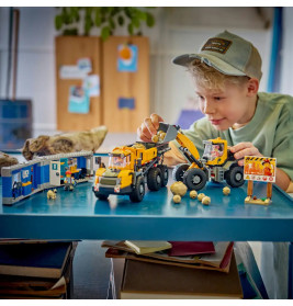 LEGO® City 60494 Kipplaster und Schaufellader