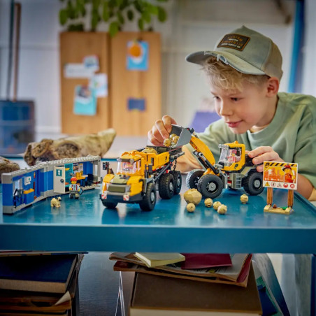 LEGO® City 60494 Kipplaster und Schaufellader