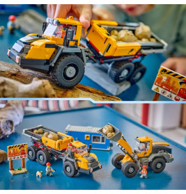 LEGO® City 60494 Kipplaster und Schaufellader