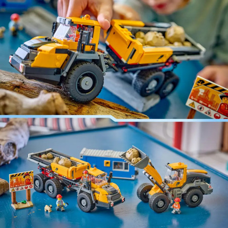 LEGO® City 60494 Kipplaster und Schaufellader