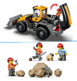 LEGO® City 60494 Kipplaster und Schaufellader