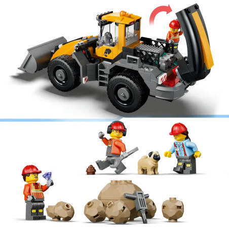 LEGO® City 60494 Kipplaster und Schaufellader