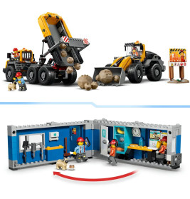 LEGO® City 60494 Kipplaster und Schaufellader
