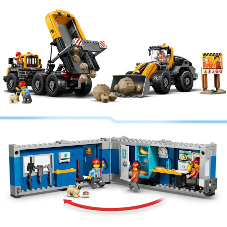 LEGO® City 60494 Kipplaster und Schaufellader