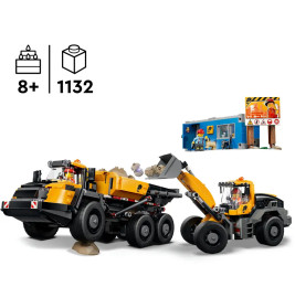 LEGO® City 60494 Kipplaster und Schaufellader