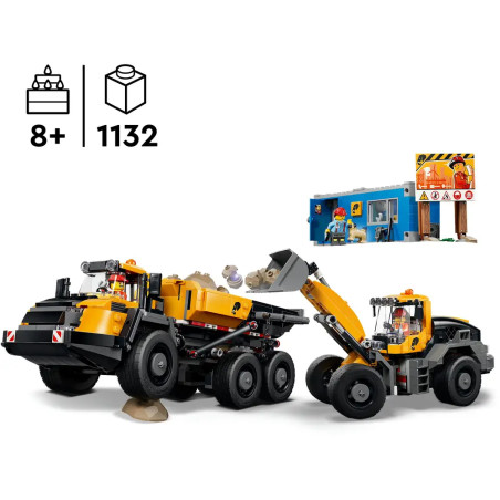 LEGO® City 60494 Kipplaster und Schaufellader