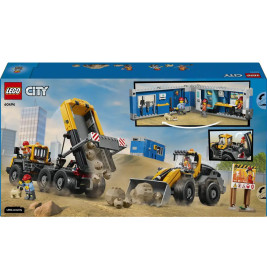 LEGO® City 60494 Kipplaster und Schaufellader
