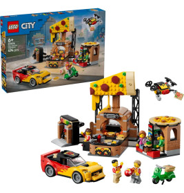 LEGO® City 60496 Pizza-Liefererlebnis mit Fahrzeugen