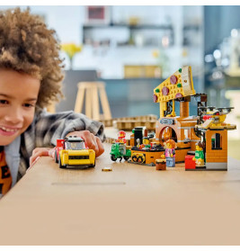 LEGO® City 60496 Pizza-Liefererlebnis mit Fahrzeugen