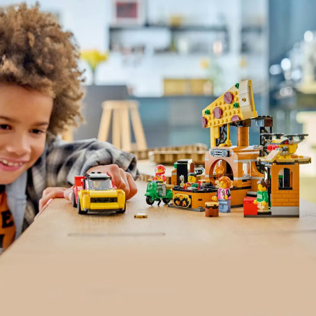 LEGO® City 60496 Pizza-Liefererlebnis mit Fahrzeugen